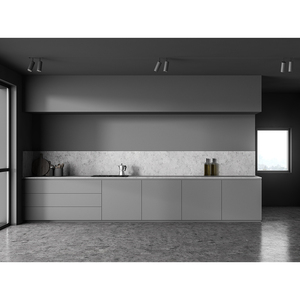 Armoires de cuisine modernes modulaires blanches à panneau plat brillant Meubles de cuisine modernes Designs de luxe - Product Image 3