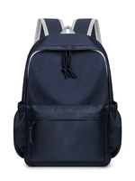Mochila de diseño personalizado rentable, múltiples opciones de color, mochila para niños y niñas, mochila escolar sin marca
