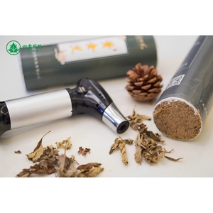 Moxa-Sticks mit Safran-Minze-Aromatisierung TCM-Therapie. Lindert Schmerzen, erwärmt die Meridiane, fördert die Durchblutung. 16-18 Stunden Brenndauer. - Product Image 4
