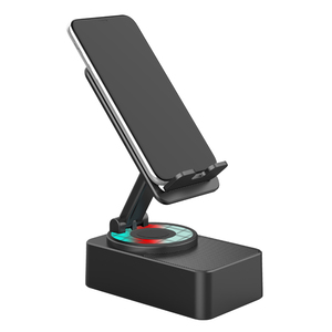 Kisonli M-2 chất lượng tốt dễ thương ngân hàng điện loa răng Xanh với đèn - Product Image 4