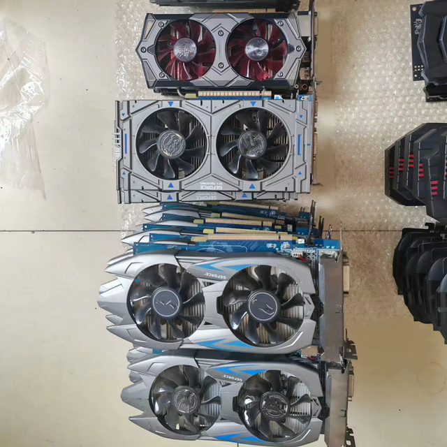 GTX 750Ti 2GB GPU Graphics Gaming Desktop Card GTX 750 TI 2G GDDR5 for Desktop Application