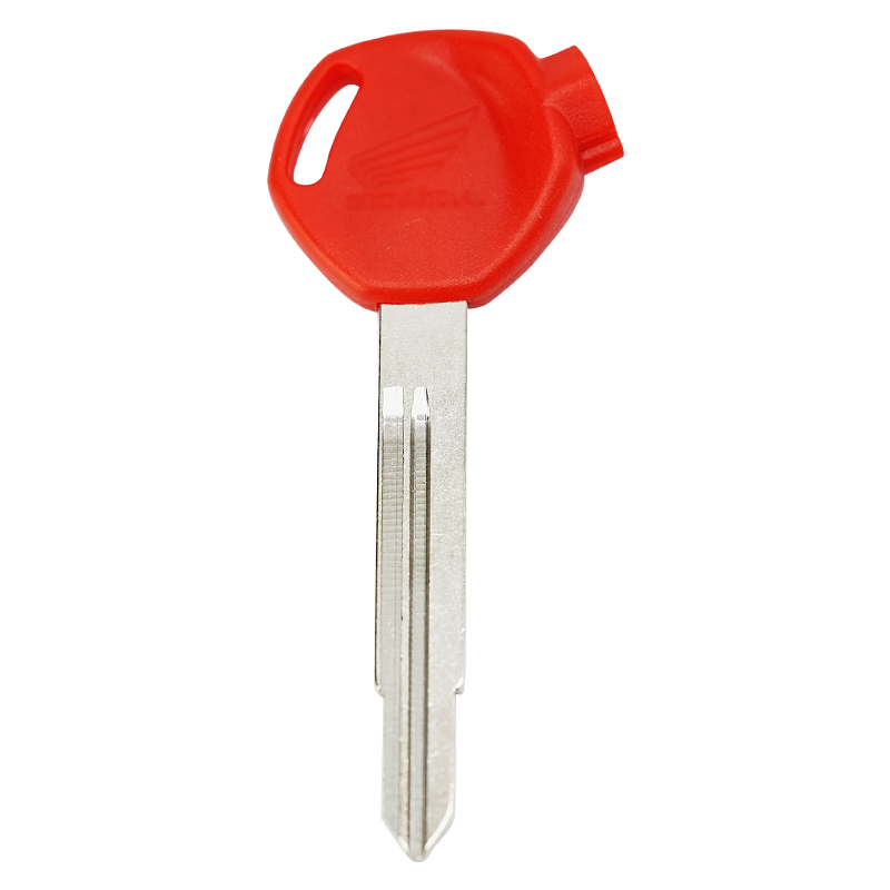 Недорогой красный мотор, необработанное лезвие, правая сторона мотоцикла, заготовка Магнитного Ключа для Honda DIO AF 61/62, сегодня, 49cc