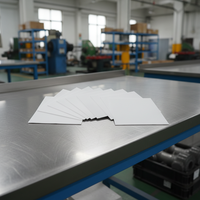 Plaque en PTFE de haute qualité Stabilité à température extrême et feuille de plastique à faible frottement