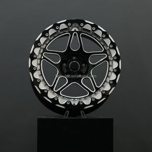 Ruedas de carreras de arrastre de 17 pulgadas y 18 pulgadas, ruedas forjadas Beadlock para <span class=keywords><strong>BMW</strong></span> M2 M3 M4 M5 F20 F30 F32 F36 F40 F90 E90 E70 5x112 <span class=keywords><strong>5X</strong></span> 114,3 - Product Image 2