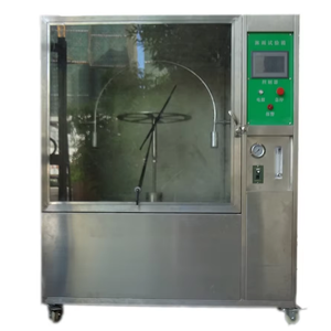 Machine de test d'étanchéité IP34 IEC 5129, machine de test de pulvérisation d'eau programmable et chambre de pluie IEC 60529 - Product Image 1