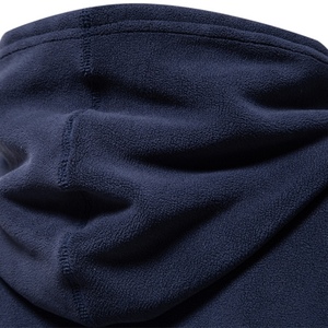 480 GSM Người Đàn Ông Của Giản Dị Lông Cừu Áo Đứng Cổ Áo Có Thể Điều Chỉnh Dây Kéo Dây Kéo Thiết Kế Hoạt Động Ngoài Trời Hàng Đầu Cho Mùa Thu Kỹ Thuật Số - Product Image 2