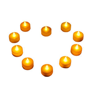 Candela <span class=keywords><strong>LED</strong></span> a Batteria con Fiamma Tremolante Senza Fiamma per Decorazioni Domestiche, Matrimoni, Compleanni e Festività - Product Image 2