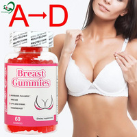 Chinaherbs, venta al por mayor, gominolas personalizadas en forma de oso rojo sin aditivos, gominolas para hacer ejercicio y entrenamiento físico