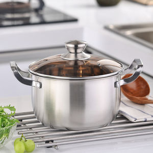 Happycooking Meilleure vente Pot De pêche en métal Sarten De Cocina Play House Ustensiles De Cuisine Soupe Stock Accessoires De Cuisine - Product Image 6