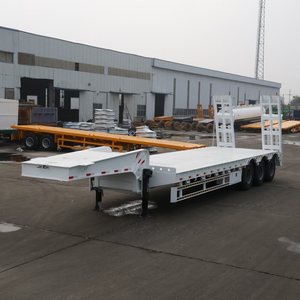 Nouvelle semi-remorque surbaissée d'occasion à 3 ou 4 essieux, capacité 1-2 tonnes, Fengniao Shandong - Product Image 3
