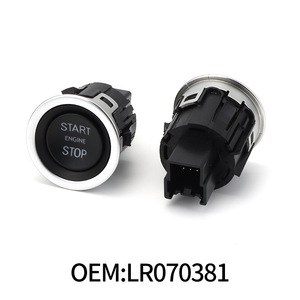 สวิตช์สตาร์ทแบบกดปุ่มเดียว LR070381 สำหรับรถยนต์แลนด์โรเวอร์ เรนจ์โรเวอร์ สปอร์ต เชอรี อีโวค เวลาร์ ระบบเข้ารถแบบไร้กุญแจ - Product Image 5