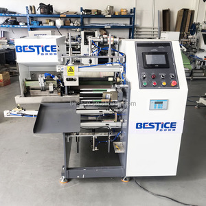 Đầy đủ tự động Pre ghi âm Mặt nạ phim trước Băng Giấy máy với LDPE HDPE Polyester gấp vải nhựa cho sơn bao gồm - Product Image 3