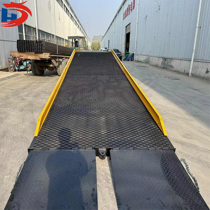 Dock Movabl Ramp 10 Ton Forklift Ramp 10 Ton Ramps 20t Container Low ...