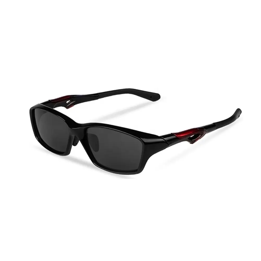 Gafas de sol deportivas polarizadas para hombre y mujer, lentes de seguridad para conducción, rectangulares, TR90