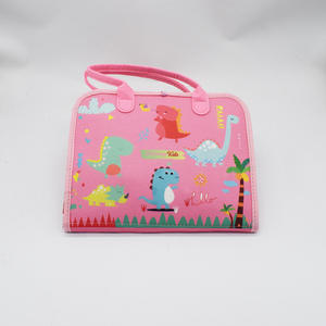 Jouet éducatif Montessori pour enfants, tableau d'activités rose sirène, livre silencieux, ressources pédagogiques, livre d'activités en feutre pour filles - Product Image 2