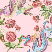 Tapis de Mahjong Américain HIMORE en Caoutchouc, Motif Feuille de Lotus, Luxe Moderne, Antidérapant, Écologique, pour Divertissement à Domicile