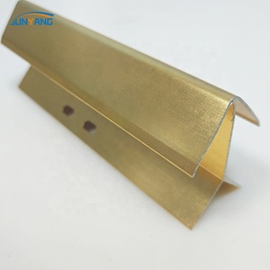 Support en aluminium d'<span class=keywords><strong>angle</strong></span> de finition de moulin de personnalisation de moule ouvert profil en aluminium d'extrusion de Double <span class=keywords><strong>angle</strong></span> de 45 degrés 90 degrés - Product Image 4