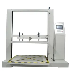 Probadores de resistencia a la compresión de cartón con pantalla táctil Digital, precio de máquina de prueba de compresión de caja de paquete, 1, 2 uds.