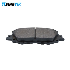 Hsingyik D2176 04465-02460 Pastilla de freno delantera para Corolla Saloon Prius PHV <span class=keywords><strong>Yaris</strong></span> <span class=keywords><strong>Cross</strong></span> 04465-12670 - Product Image 3