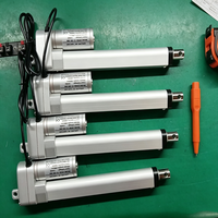 Actionneur linéaire intelligent étanche pour ouverture de fenêtre 50-900mm 2000N 12V-24V