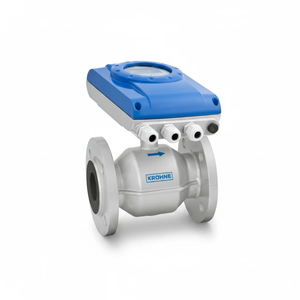 เครื่องวัดอัตราการไหลแบบติดผนัง KROHNE OPTIFLUX 2050C/2050W รุ่น IFC050 IP68 สำหรับน้ำและน้ำเสีย แบบแม่เหล็ก - Product Image 1