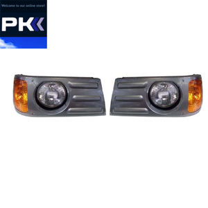 Faro Delantero con Bisel Cromado OEM 2M0534AM Izquierdo 2M0533AM Derecho Compatible con MAC Anthem - Product Image 1