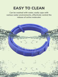 Venta al por mayor Collares para gatos 100% Aceites esenciales para plantas <span class=keywords><strong>Collar</strong></span> calmante Ajustable para mascotas Anti-ansiedad para gatos - Product Image 4