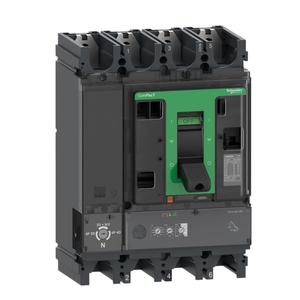 Disjoncteur Schneider Mccb NSX400F TMD 400 3P3D F C40F3TM400 NSX400F TMD 400 4P4D F C40F4TM400 - Product Image 1