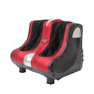 Masajeador inteligente de pies-amasado profundo + calefacción + Función de reflexología Masajeador de pies y piernas Masajeador de pies Máquina de masaje de piernas - Product Image 1