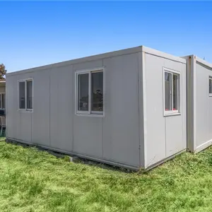 XH Australian Standard Granny Flat Folding Expandable Container House 2 Bedroom Prefabricated Home