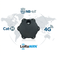 Dingtek Factory Direct Nouveau DC400 DC413 NB-IoT LoRaWAN LTE-M Détecteur de niveau sans fil intelligent pour regard de sécurité