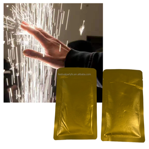 Polvo de Titanio de 200g para Máquina de Chispas Frías, Efectos Especiales <span class=keywords><strong>Sin</strong></span> <span class=keywords><strong>Humo</strong></span>/Olor, Uso en Bodas/Fiestas - Product Image 1