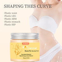 Crème Minceur aux Herbes 300g pour la Vente en Gros, Amincissement Rapide, Raffermissement de la Peau Abdominale et Brûlage des Graisses pour Femmes (Lot/Vrac)