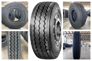 ยางรถบรรทุกและรถบัสแบบเรเดียล 18PR Extra Side Resistance TBR ทนทานทุกตำแหน่ง ขนาด 11.00R20 12R22.5 ลดราคา 11.00R20 12R22.5 ยี่ห้อ Ne - Product Image 4