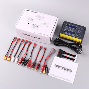 Cargador de Batería Inteligente Balanceado HTRC L6X2 de Doble Canal con Control Remoto para Modelos de Aviones 2-6S - Product Image 4
