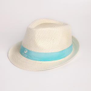 Chapeau de paille personnalisé promotionnel avec logo, chapeau de soleil d'été pour les événements, les voyages, la plage et les campagnes de marketing de vacances - Product Image 2