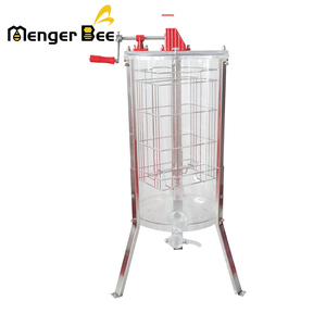 Hiệu quả 2-<span class=keywords><strong>frame</strong></span> mật ong vắt tay trong suốt mật ong Máy chế biến trực tiếp từ Mỹ thiết bị nuôi ong Nhà cung cấp - Product Image 6