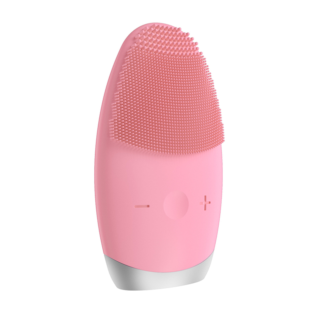 Ultrasonic IPX7 Waterproof Face Cleansing Brush for Facial Deep Cleansing Skin Care
