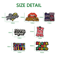 Patchs brodés personnalisés à repasser en gros pour vêtements. Patchs brodés personnalisés pour vêtements, à repasser