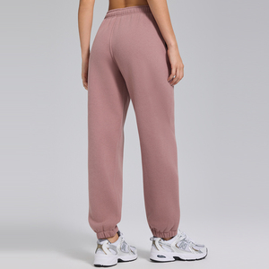 New Arrival Fall Winter Clothes Custom Jogger Pants Casual Loose Sport <strong>Ladies</strong> High Quality <strong>Fleece</strong> Sweatpants Women's <strong>Trousers</strong> - Product Image 3