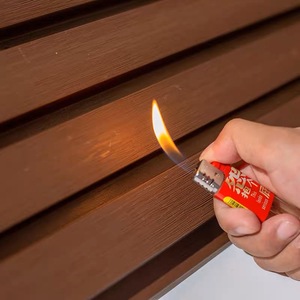 <span class=keywords><strong>Panel</strong></span> de Pared 3D Moderno para Exteriores, <span class=keywords><strong>Panel</strong></span> de Pared WPC Insonorizado, Impermeable y Resistente al Fuego, Características Plásticas - Product Image 4