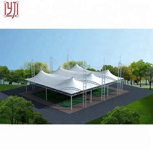 Cubierta para Cancha de Bádminton, Estructura de Membrana Tensada ETFE, Carpa - Product Image 4