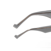 Montures de lunettes de vue et de presbytie pour hommes, élégantes, épaisses, noires, blanches, transparentes, à monture complète et durables