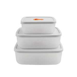 Recipientes para Almacenar Alimentos con Tapas Herméticas, Recipientes de Plástico para Almacenar Alimentos en la Cocina, Recipientes Reutilizables a Prueba de Fugas para Preparar Comidas - Product Image 1