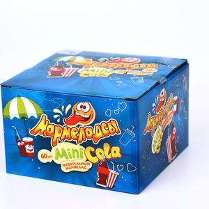 Halal mini colal caramelo pequeño dulce y amargo cola bottes gomoso caramelo - Product Image 6