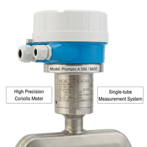 Débitmètre Coriolis Proline Promass A500 8A5C 100% neuf et original, avec un bon prix et une haute qualité pour E Ndress H Auser - Product Image 5