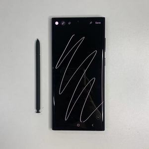 Vente en gros de téléphones mobiles d'occasion <span class=keywords><strong>5G</strong></span> débloqués d'origine, <span class=keywords><strong>S22</strong></span> <span class=keywords><strong>Ultra</strong></span> SM-S908U noir 12+256 Go à bas prix - Product Image 4