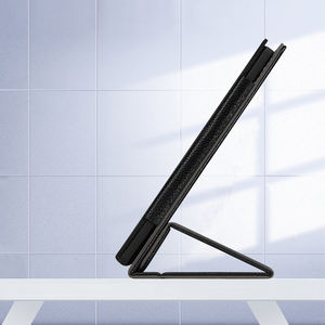 เคสหนัง PU เนื้อลิ้นจี่วินเทจแบบแฮนด์ฟรีเคสหนังสำหรับ <span class=keywords><strong>ONYX</strong></span> <span class=keywords><strong>BOOX</strong></span> Poke 2 3 4 4S 6นิ้ว - Product Image 4