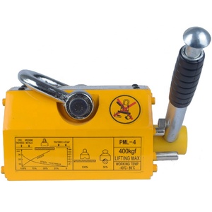 Nuevos imanes de elevación permanentes de gran venta, elevador magnético Manual, capacidad de carga de <span class=keywords><strong>500KG</strong></span> a la venta - Product Image 1