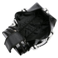 Sac de sport imperméable personnalisé, sac de voyage souple en cuir, sac de sport OEM en gros
